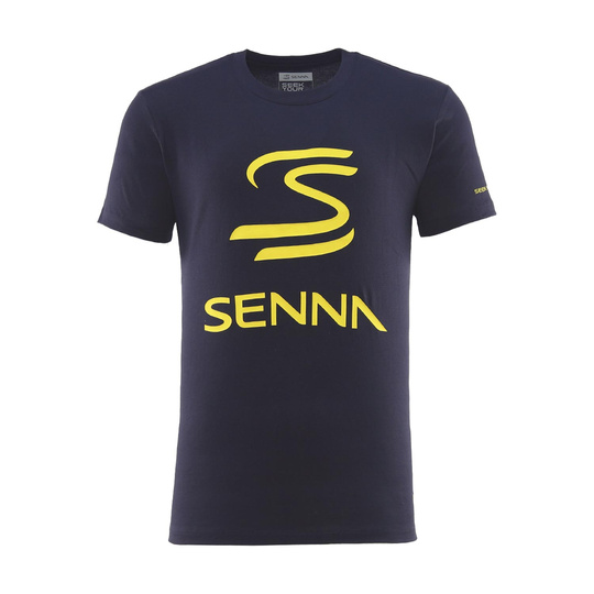 T-shirt dziecięcy Legacy Logo Senna 2025