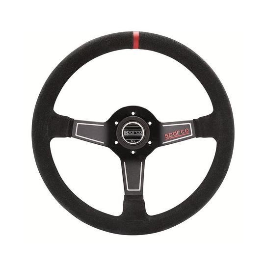Kierownica Sparco L575 Nero zamsz
