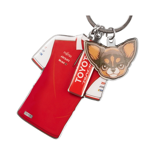 Breloczek #7 Chihuahua WEC Toyota Racing 2026
