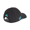 Czapka baseballowa czarna George Russell Mercedes AMG F1 2026