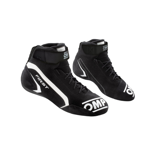 Buty OMP First MY21 czarne (FIA)