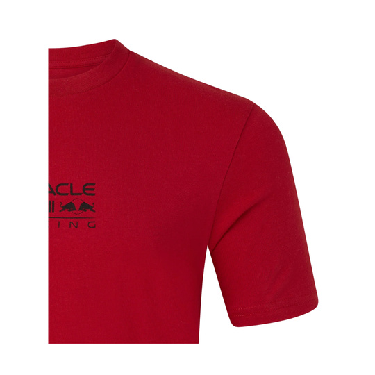 Koszulka t-shirt Graphic Bull Red Bull Racing F1 2026 czerwona