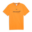 T-shirt męski pomarańczowy Large Logo McLaren F1 2026