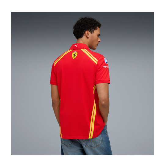 Koszulka polo Team AF Corse Scuderia Ferrari F1 2026