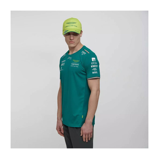 T-shirt męski Alonso Team Aston Martin F1 
