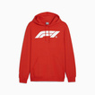 Bluza męska z kapturem Logo czerwona Formula 1 2026