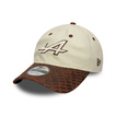 Czapka z daszkiem Heritage Alpine F1 2026 brązowa