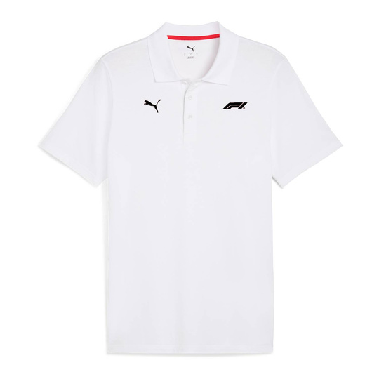 Koszulka polo Small Logo Formula 1 2026 biała
