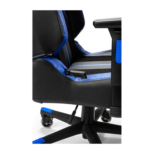 Fotel obrotowy Sparco TROOPER czarno-czerwony