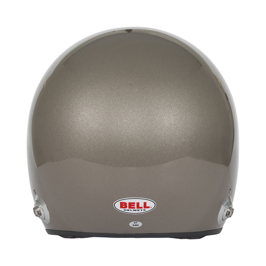 Kask Bell MAG Sport HANS srebrny (FIA)
