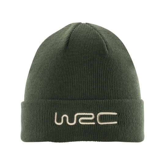 Czapka zimowa Classic WRC zielona