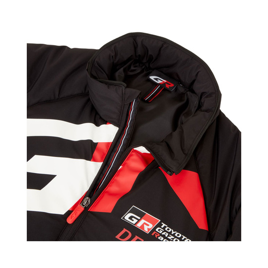 Kurtka męska Puffer Team Toyota Gazoo Racing WEC 2025