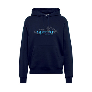 Bluza z kapturem dziecięca Next Gen Sparco granatowa