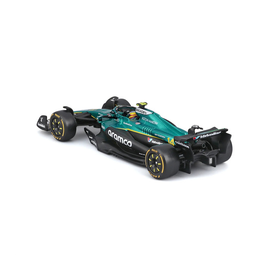 Model bolidu Fernando Alonso 1:43 Signature AMR25 Aston Martin F1