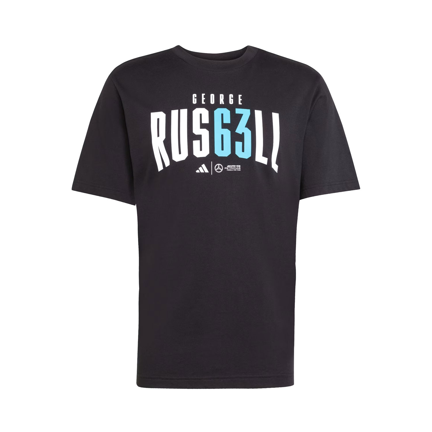 T-shirt męski Russell Mercedes AMG F1 2025