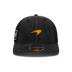 Czapka baseballowa Washed czarna McLaren F1 2025