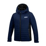 Kurtka Winter Sparco MY22 granatowa
