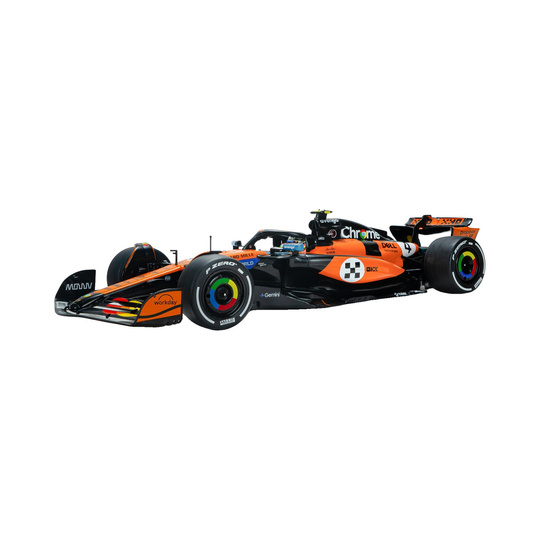 Model bolidu Lando Norris 1:18 Monaco GP MCL39 McLaren F1