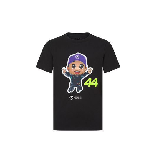T-shirt dziecięcy Caricature Graphic LH Mercedes AMG F1 2024