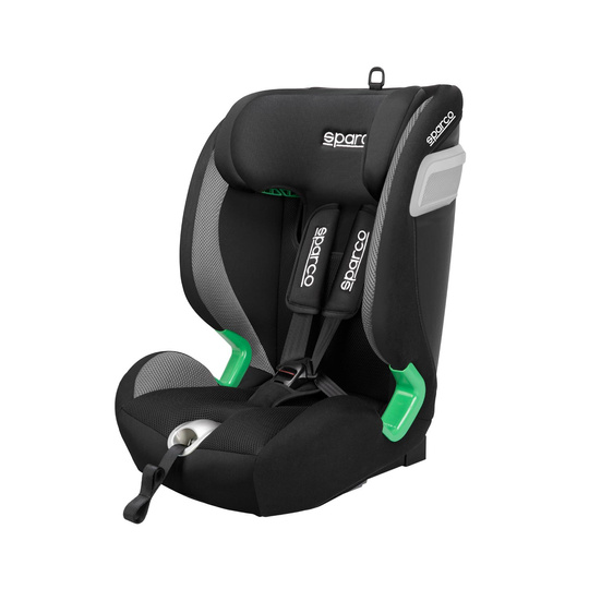 Fotelik dziecięcy Sparco SK5000I czarno-szary (9-36 kg)