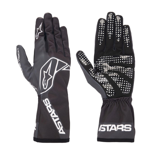 Rękawice Alpinestars TECH-1 K Race V2 ONE Vision czarne