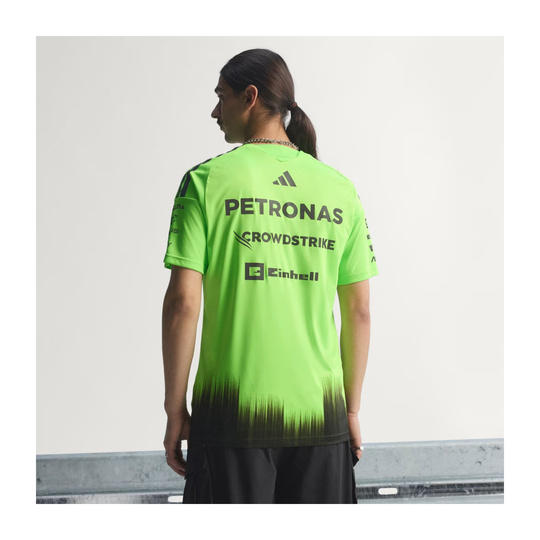 Koszulka t-shirt męska Set Up Team Mercedes AMG F1 2026