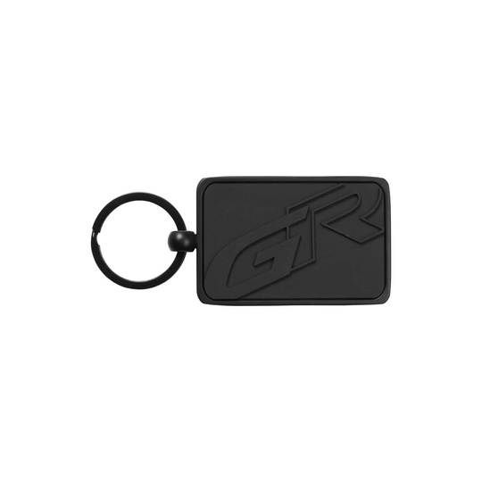 Breloczek GR Logo Toyota Gazoo Racing czarny