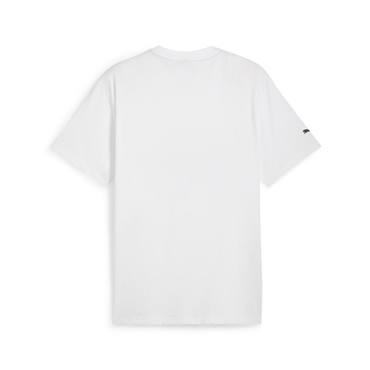 T-shirt męski Las Vegas GP biały Scuderia Ferrari F1 