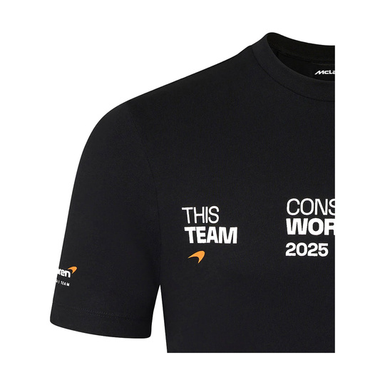 T-shirt męski Constructor Champions McLaren F1 2025