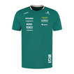 T-shirt męski Stroll Team Aston Martin F1 2025