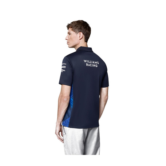 Polo męskie Team Williams Racing 2025