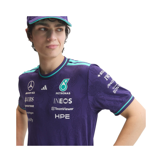Koszulka t-shirt Authentic Vanda Bloom Mercedes AMG F1 2026