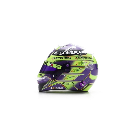 Model 1:5 kask Lewis Hamilton Silverstone GP Mercedes AMG Petronas