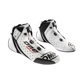 Buty OMP One EVO X R białe (FIA)