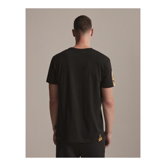 T-shirt męski Dakar DKR VIP CR czarny