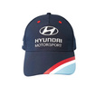 Czapka baseballowa Ott Tanak Hyundai Motorsport