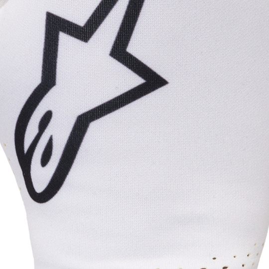 Rękawice Alpinestars Graphic 1 srebrne