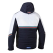 Kurtka zimowa Martini Racing Sparco
