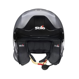 Kask z interkomem Stilo Venti TROPHY RALLY srebrny (FIA-SNELL)