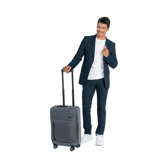 Walizka Pace Pro Hybrid Carryon Grey Pin OGIO