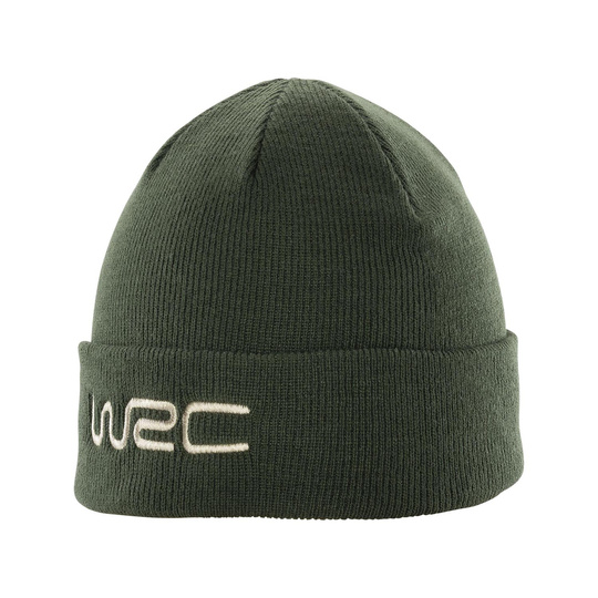 Czapka zimowa Classic WRC zielona