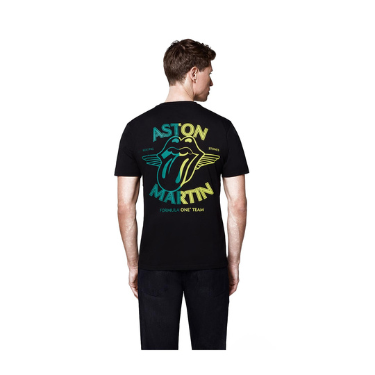 T-shirt męski Rolling Stones Aston Martin Aramco F1 2025