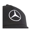 Czapka z daszkiem Team Mercedes AMG F1 2026 czarna