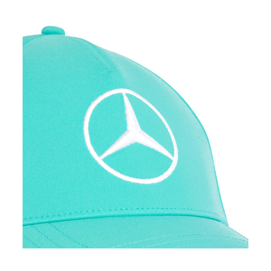 Czapka baseballowa zielona Team Mercedes AMG F1 2026