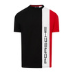 T-shirt męski Stripe Black Porsche Motorsport 2026
