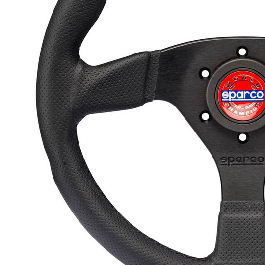 Kierownica Sparco R383 Champion czarna