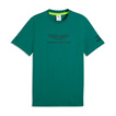 Koszulka t-shirt Large Logo Aston Martin F1 2026 zielona