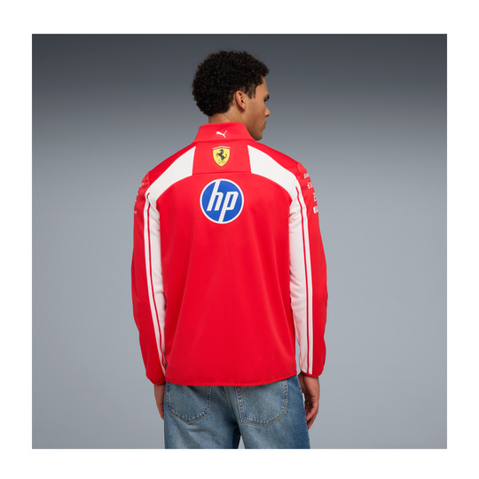 Kurtka Softshell Team Scuderia Ferrari F1 2026
