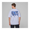 T-shirt męski Oversized niebieski Williams Racing 2025