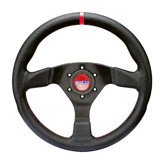 Kierownica Sparco R383 Champion czarna